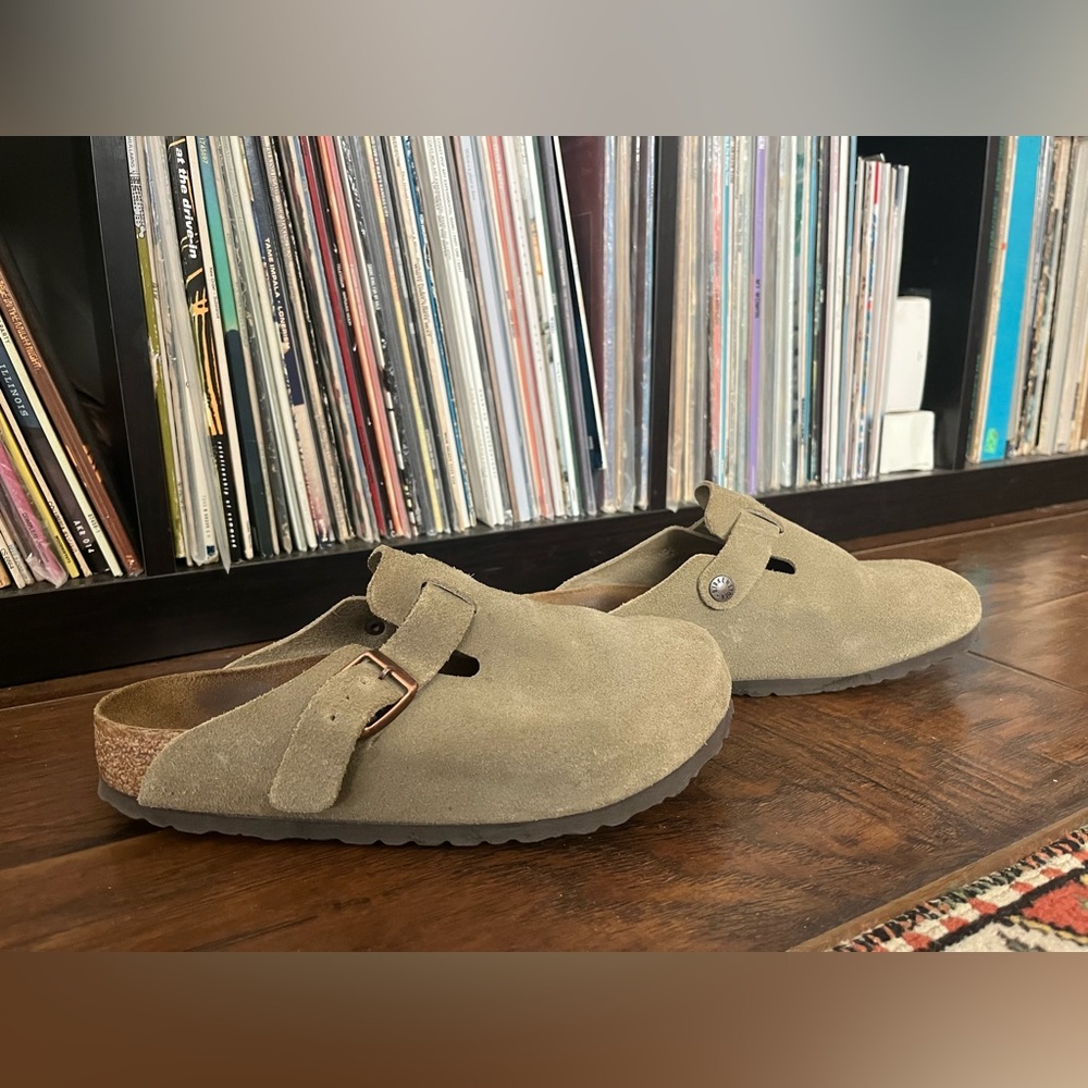 Birkenstocks Boston soft footbed clogs